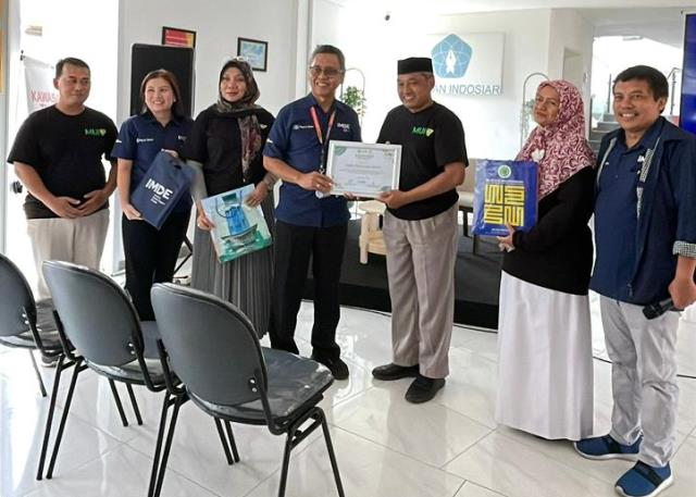 Keluarga Besar Media MUI Jajaki Kolaborasi dengan IMDE untuk Dakwah Digital