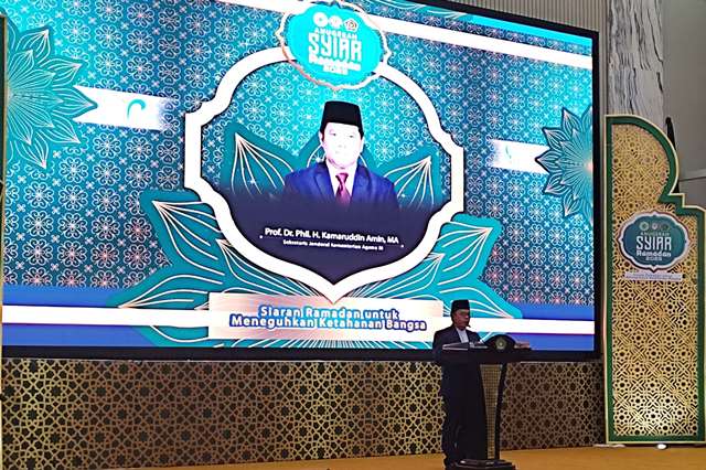 Satu Dekade ASR, Sekjen Kemenag Tekankan Urgensi Siaran Ramadhan Topang Dakwah Islam