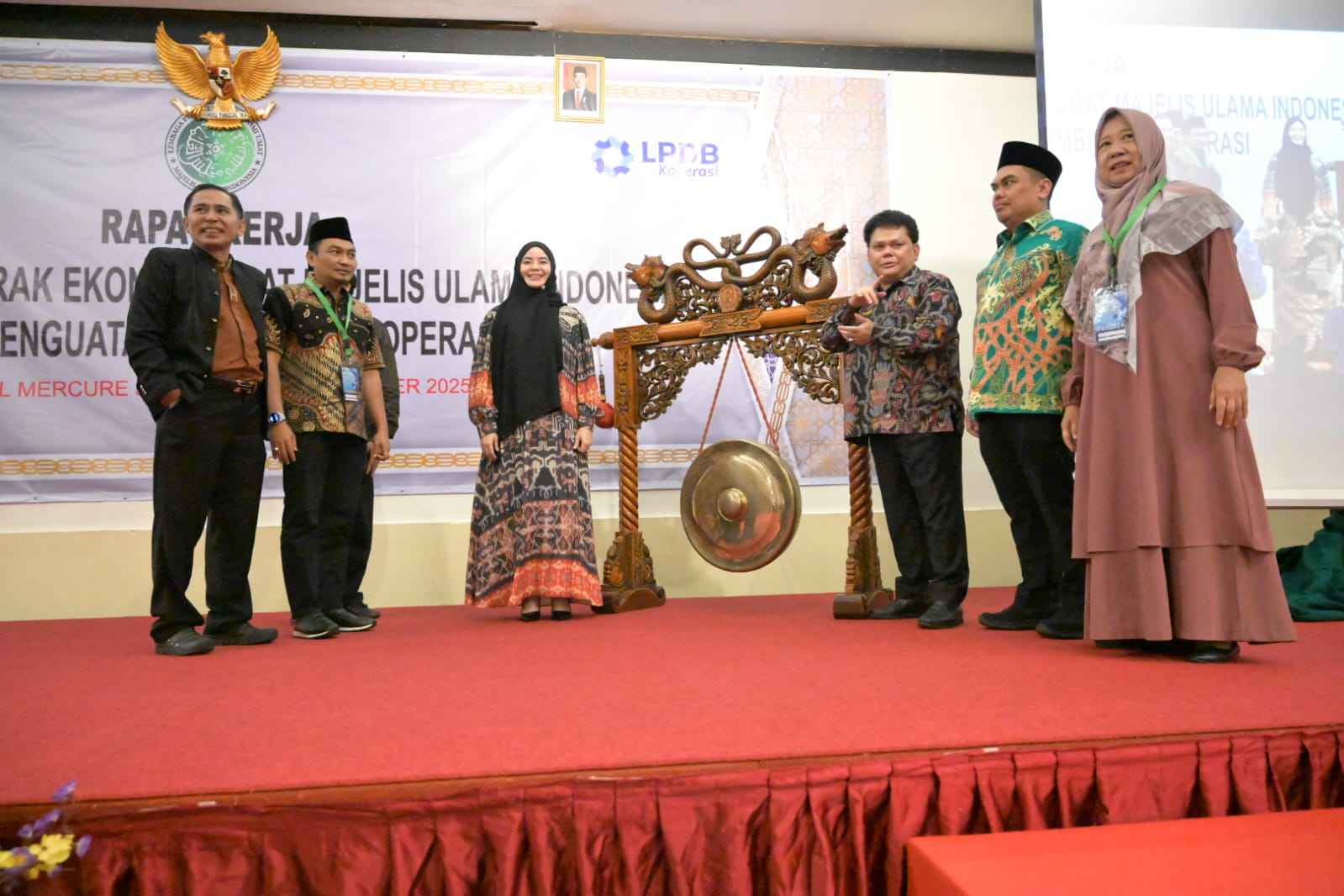 Ketua LPEU MUI Singgung Pentingnya Green Company dalam Raker Perdana