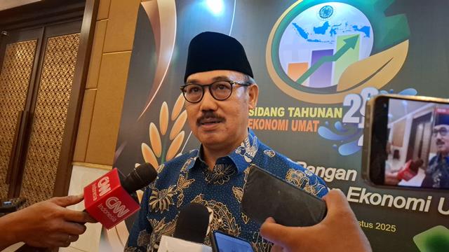 Inna Lillahi Wa Inna Ilaihi Rajiun, Ketua MUI Bidang Ekonomi KH Lukmanul Hakim Wafat