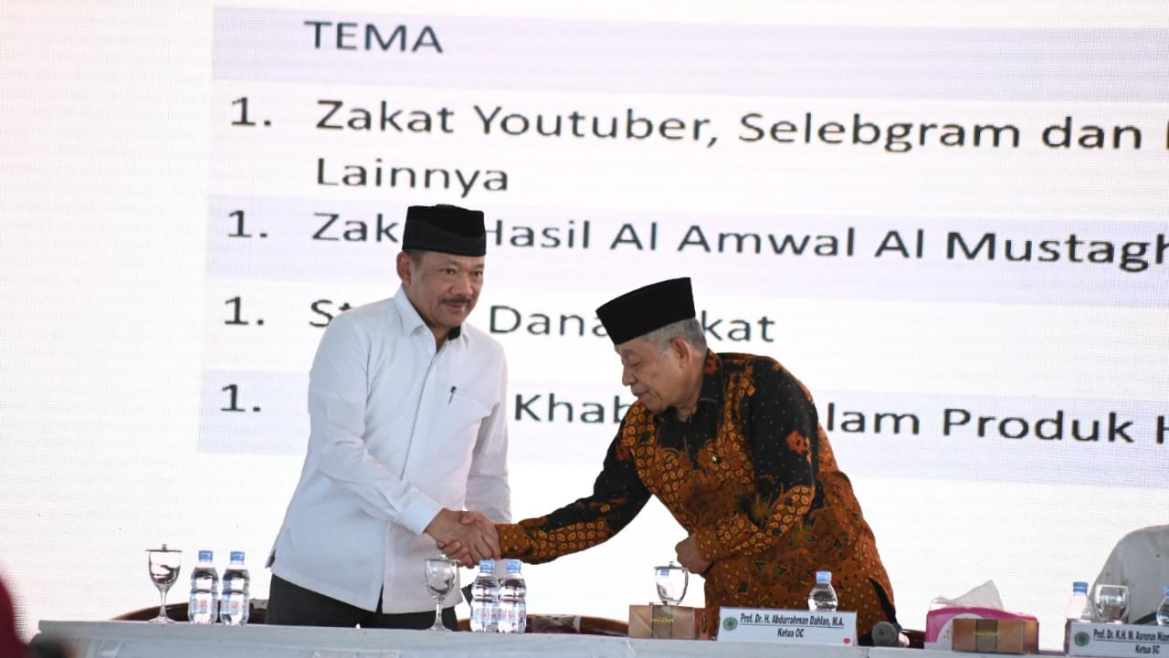 Baznas Paparkan Sisi Negatif Dana Zakat Dikelola Negara di Ijtima Ulama VIII