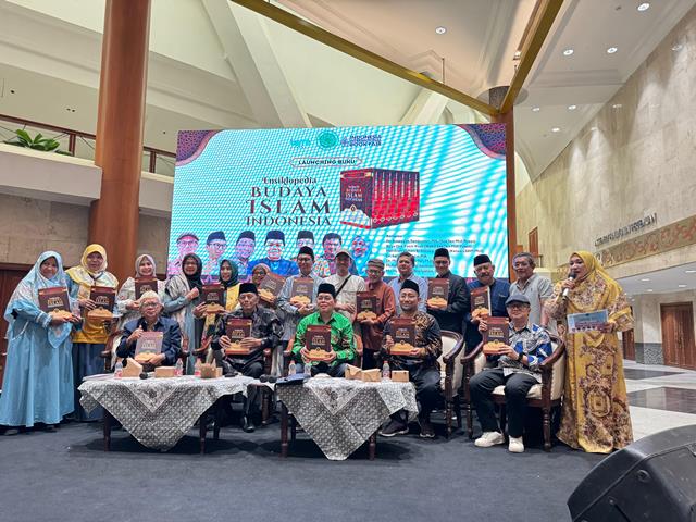 MUI Luncurkan Ensiklopedia Budaya Islam Indonesia di IIBF 2025
