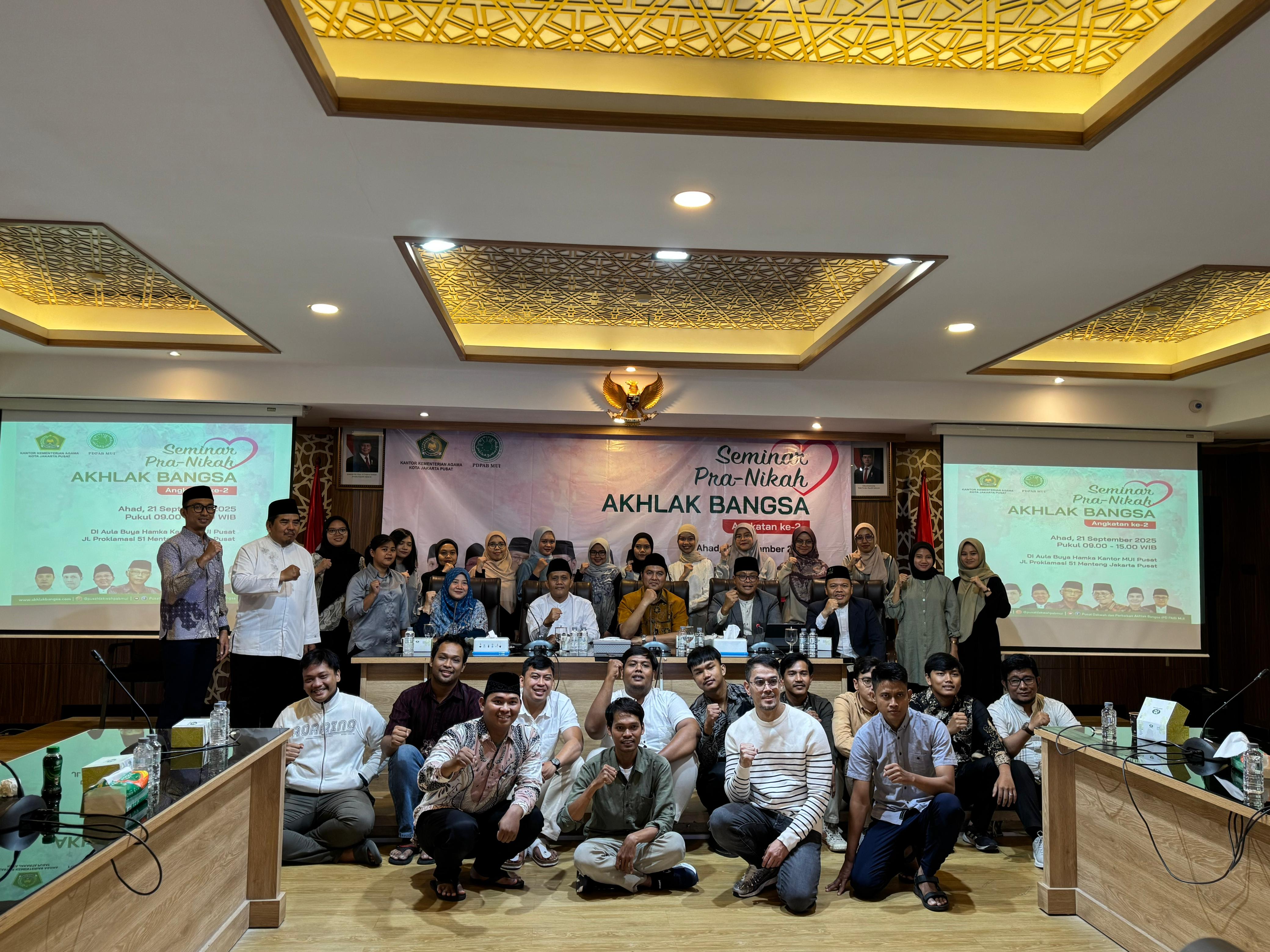 Strategi Membangun Keluarga Harmonis Jadi Fokus Utama Seminar Pranikah Akhlak Bangsa