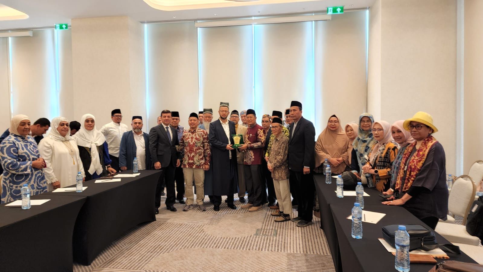 Wali Kota Samarkand Ajak MUI Perkuat Kolaborasi Bidang Budaya.