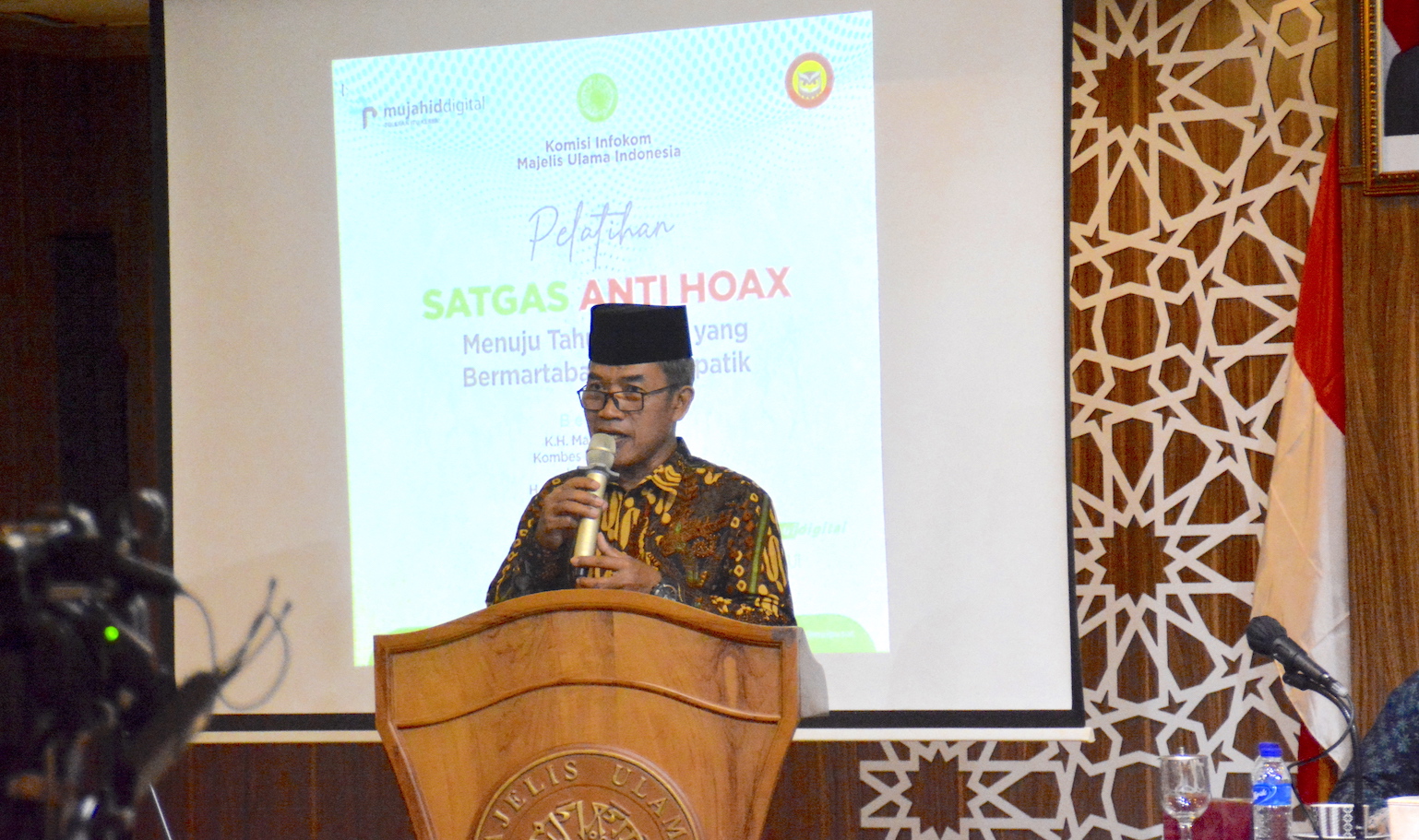 Densus 88 Polri Ajak Satgas Anti-Hoax MUI Cegah Narasi Negatif di Medsos