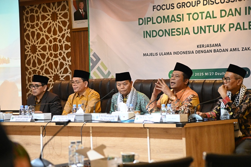 Waketum MUI: RI Punya Tanggung Jawab Moral dan Sejarah Wujudkan Perdamaian Global