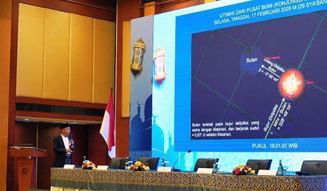 Kemenag: Hilal Ramadhan 1447 H di Bawah Ufuk Mustahil Terukyat, Awal Puasa Diperkirakan Kamis