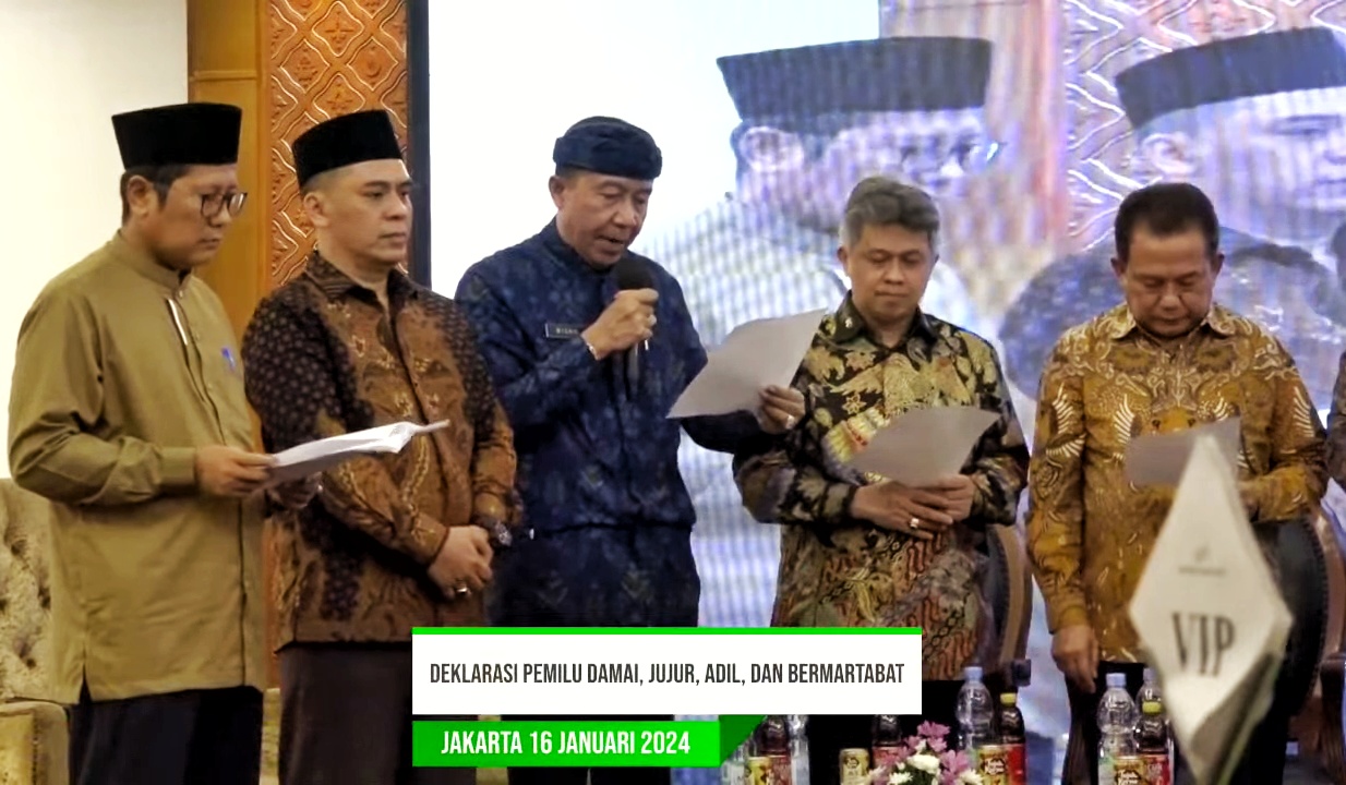Di Silatnas Pemilu Damai MUI, Ini Seruan Para Tokoh Majelis Lintas Agama