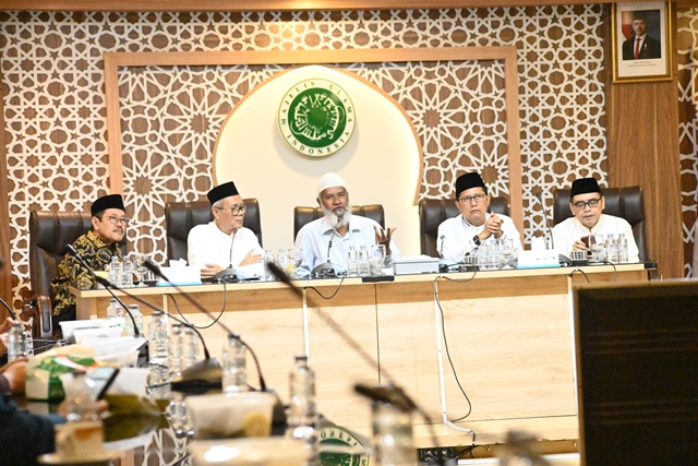 Di Hadapan Tokoh MUI, Zakir Naik Sampaikan 2 Pesan Penting
