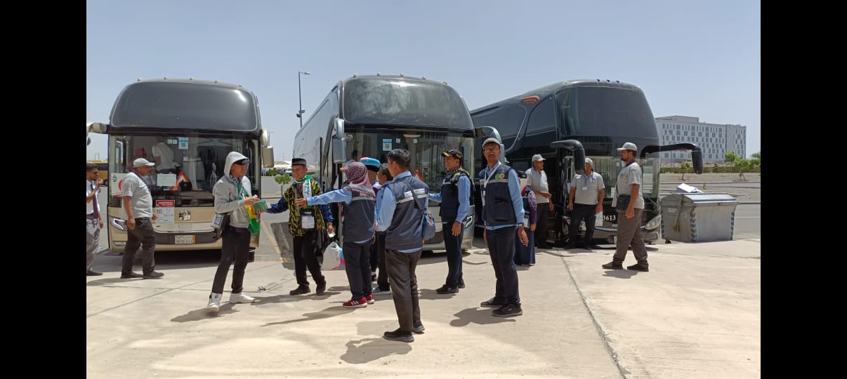 27 Rute Bus Shalawat Siap Antar Jamaah Haji ke Masjidil Haram