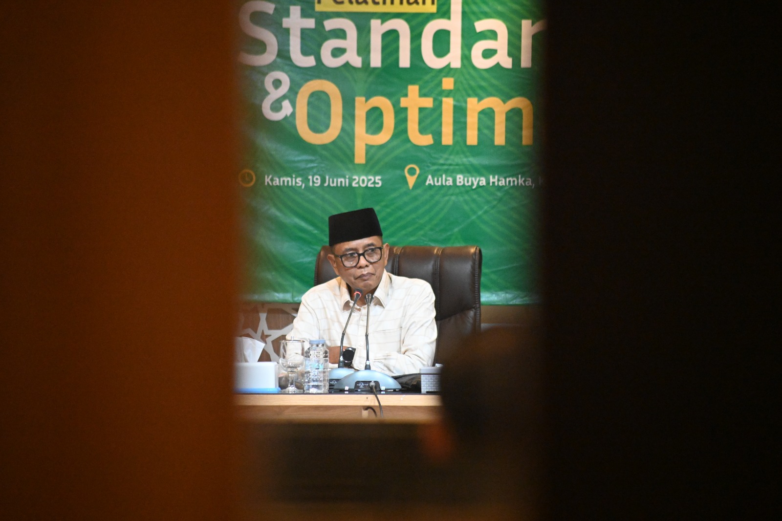 Ketua Komisi Infokom Berharap Seluruh Komisi Badan dan Lembaga Aktif Mengisi Media Resmi MUI