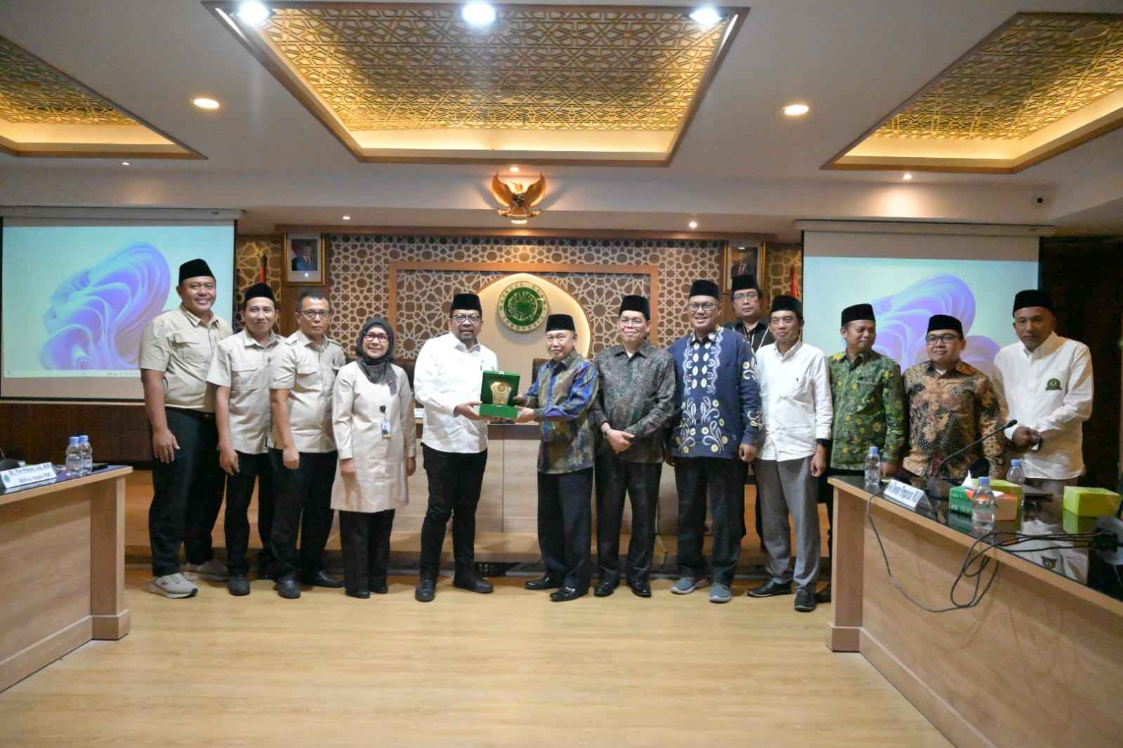 Silaturahim ke MUI, Kantor Staf Presiden Jajaki Kerja Sama untuk Penguatan Ekonomi Syariah