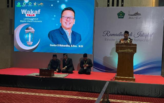 Lembaga Wakaf MUI Canangkan Wakaf Produktif untuk Pengentasan Kemiskinan