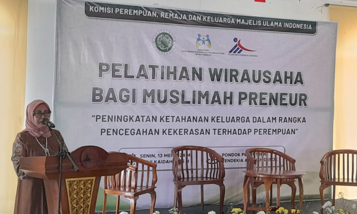 KPRK MUI: Kemampuan Ekonomi Perempuan Faktor Wujudkan Ketahanan Keluarga