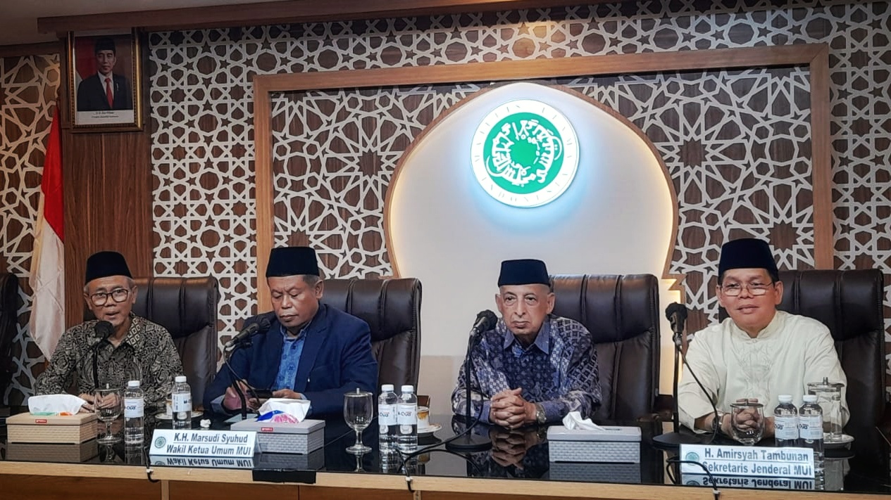 Ketua MUI Dorong Upaya Diplomasi Palestina-Israel Cegah Tragedi Kemanusiaan