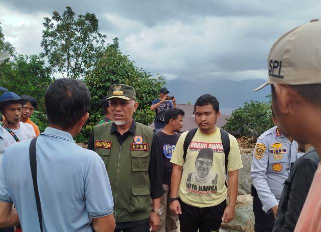 Gubernur Sumbar Apresiasi Aksi Nyata MUI Dalam Penanganan Bencana