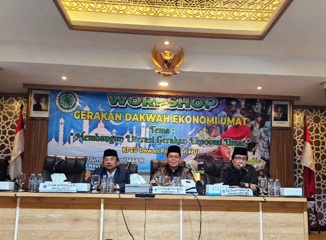 Sekjen MUI: Perlu ’Jihad’ Ekonomi yang Lebih Maksimal untuk Umat