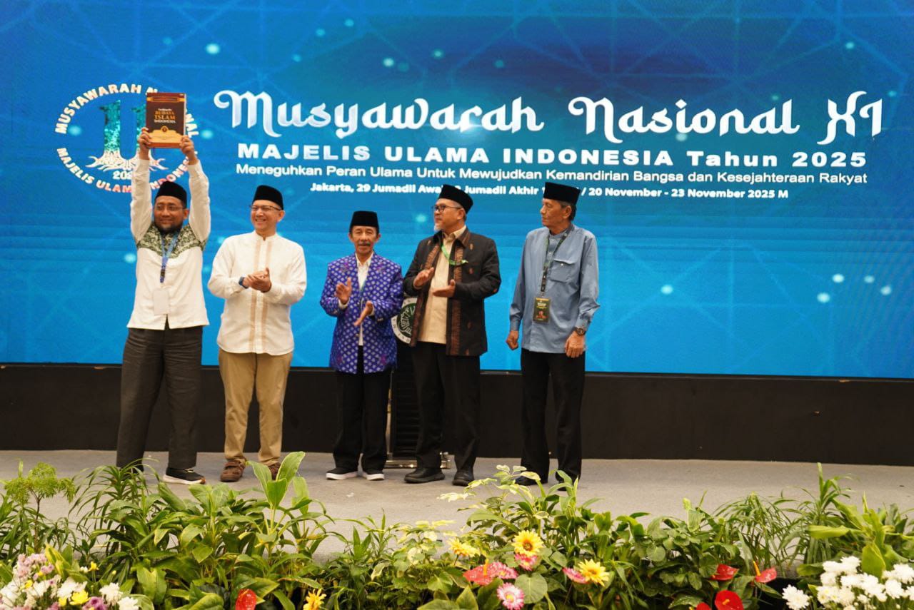 Penutupan Munas XI MUI: Sembilan Buku Diluncurkan sebagai Warisan Keilmuan