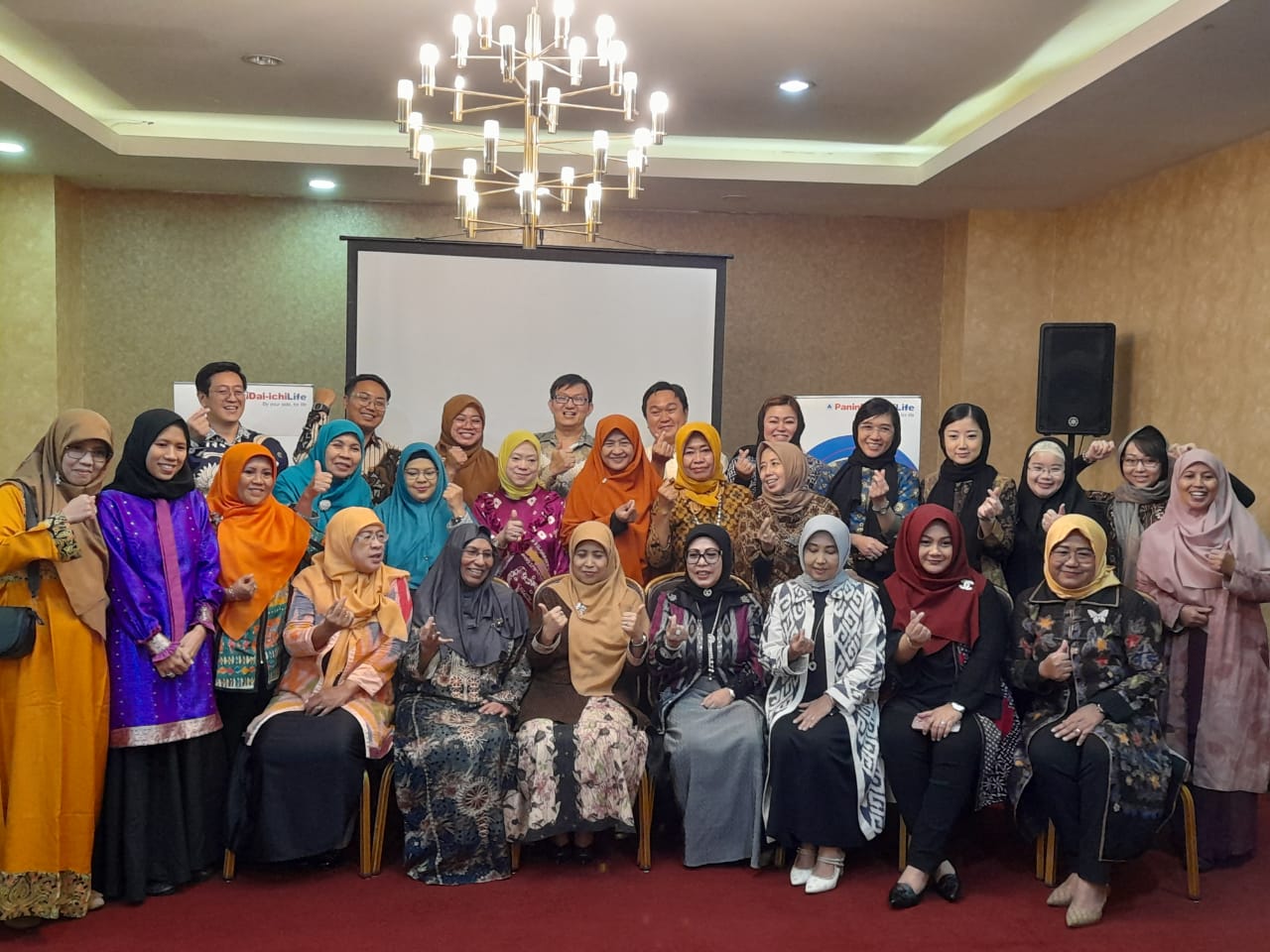 Bersama Panin Dai-Ichi Life, KPRK MUI Gelar Halalbihalal