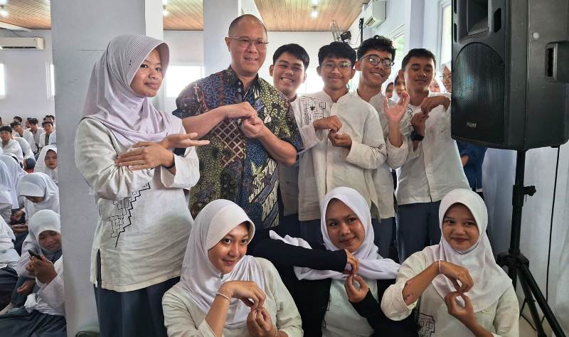 Pebisnis Ini Berbagi Kiat Sukses kepada Santri Pesantren Kilat Ramadhan MUI