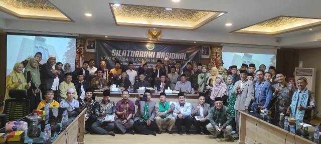 Di Silatnas LPBKI, Waketum MUI Tegaskan Pentingnya Sinergi untuk Pembangunan Nasional