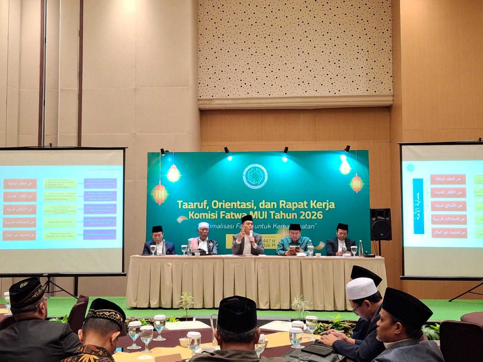 Komisi Fatwa MUI Gelar Taaruf, Orientasi dan Rapat Kerja Pertama Masa Khidmah 2025-2030