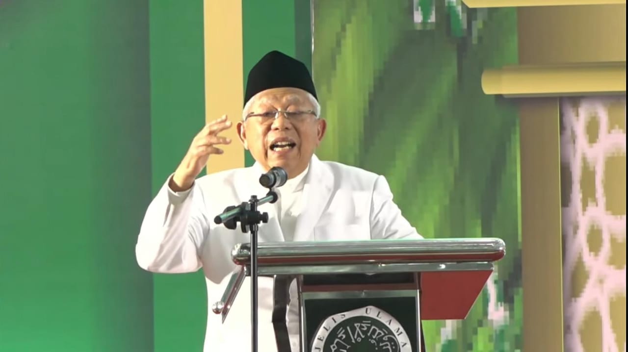 Milad Emas MUI, Kiai Ma'ruf Amin: MUI Tidak Boleh Lalai dari Perannya sebagai Khodimul Ummah dan Sodiqul Hukumah