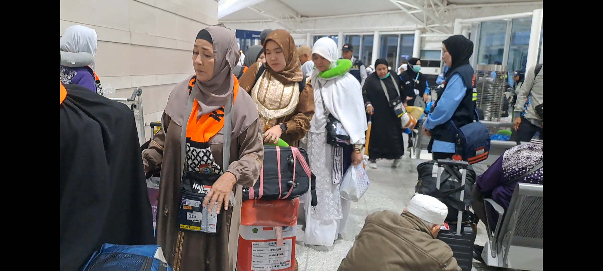 53 Ribu Jamaah Haji Telah Tiba di Tanah Air