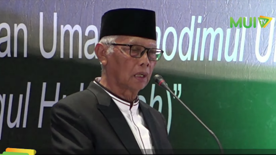 Buka Mukernas ke-IV, KH Anwar Iskandar: MUI akan Fokus Perbaiki Kemerosotan Moral Bangsa Akibat Judi Online