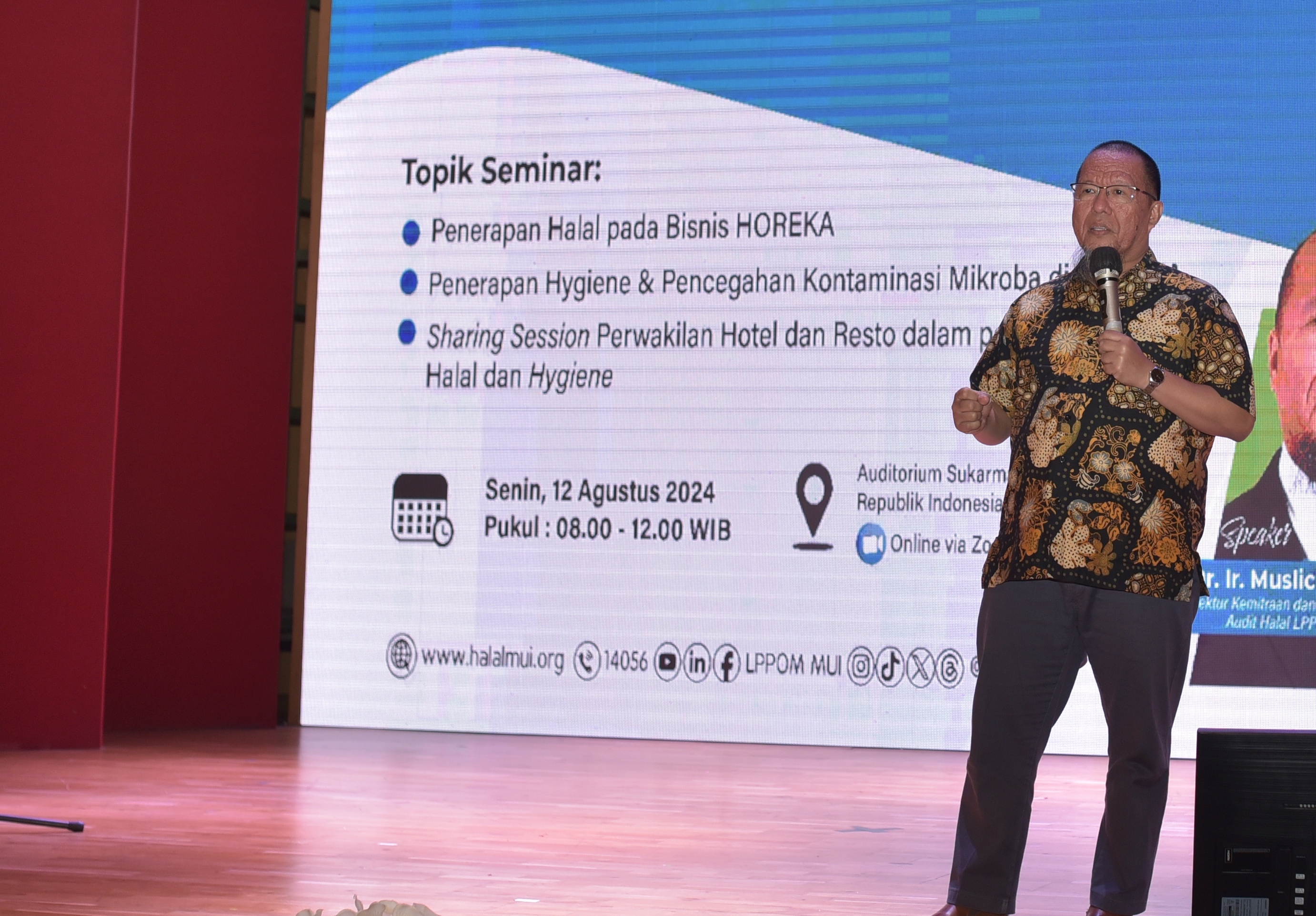 LPPOM MUI Dorong Industri Perhotelan Bersiap Diri Sambut Wajib Halal Oktober