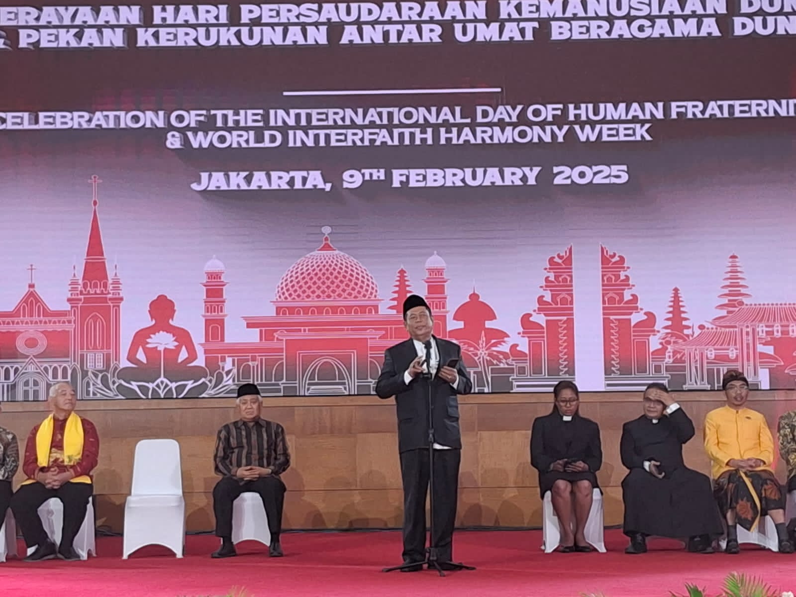Waketum MUI: Saling Memberi adalah Kunci Persatuan Umat Beragama