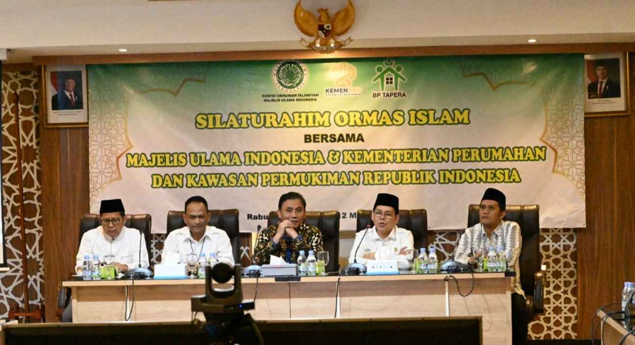 Wujudkan Rumah Layak Bagi Guru Ngaji, MUI Ajak Ormas dan Pemerintah Bersinergi