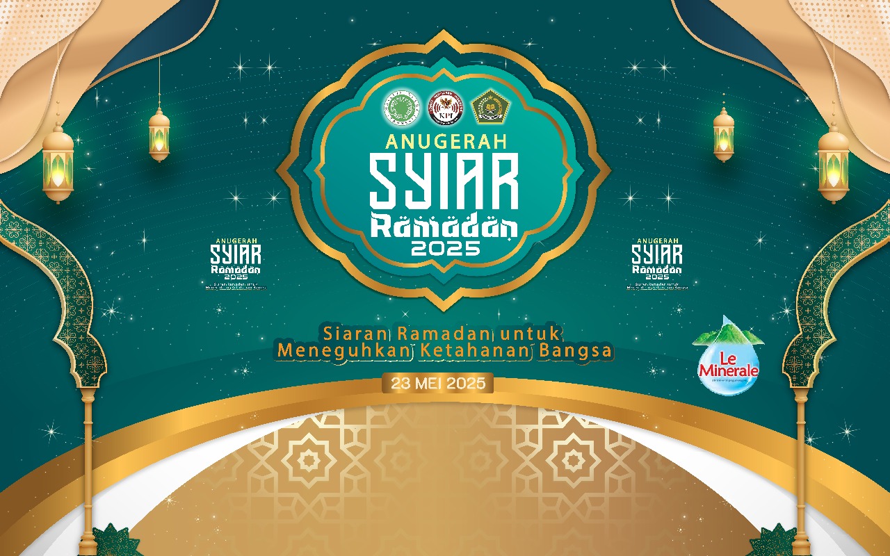 Berikut Nominee Finalis Anugerah Syiar Ramadhan 2025