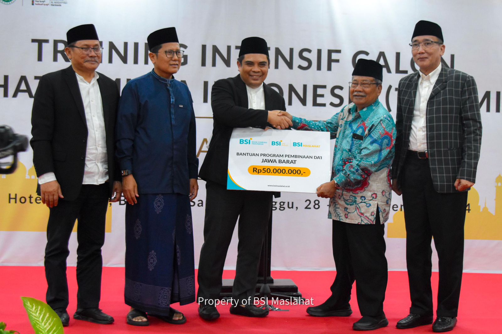 Darurat Khatib Jumat, MUI Bersama BSI Gelar TICKMI untuk Cetak Khatib Berkompeten Se-Indonesia