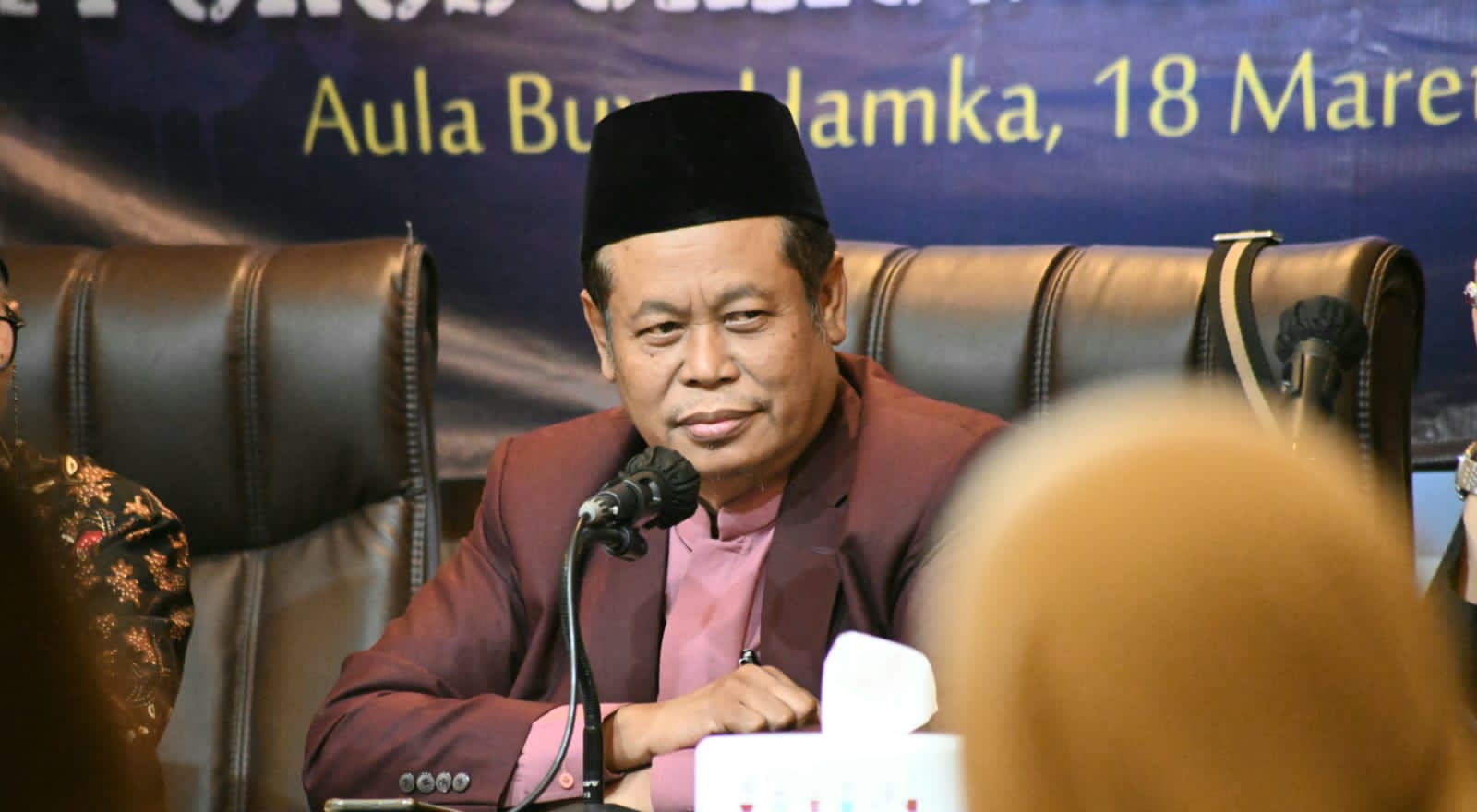 Waketum MUI Ajak Seluruh Ormas Islam dan Keagamaan Hadiri Halalbihalal 2024