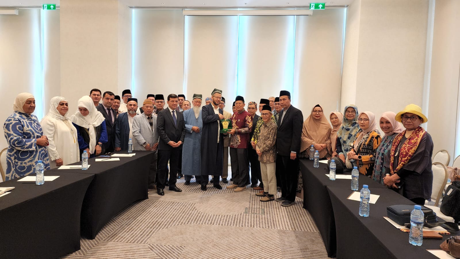 Delegasi MUI Kunjungi Pusat Kajian Imam Bukhari dan Sekolah Tinggi Ilmu Hadis di Samarkand