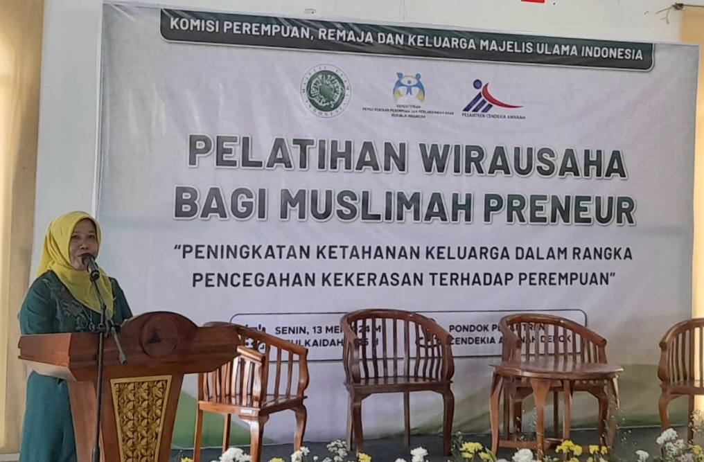 Kementerian PPPA RI Apresiasi Program Muslimah Preneur KPRK MUI