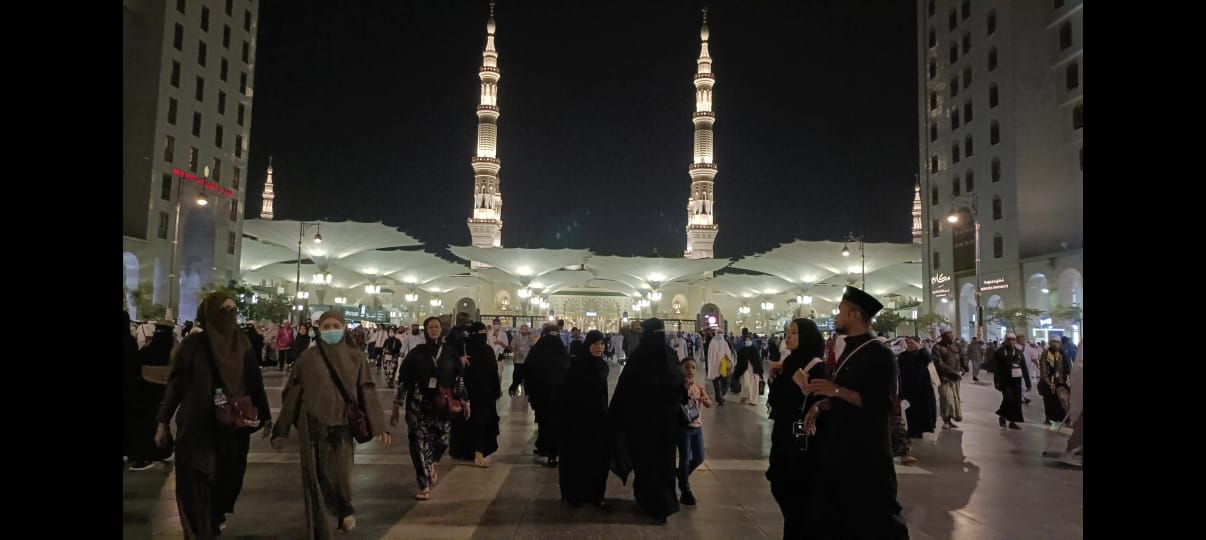PPIH Arab Saudi Aktifkan Pos Sektor Masjid Nabawi di Lima Titik Strategis