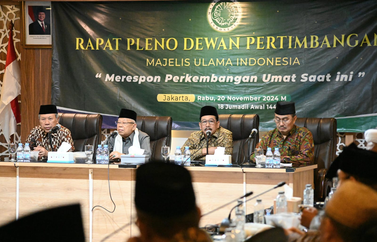 Rapat Pleno Dewan Pertimbangan Sepakat MUI Perlu Perkuat Peran Keumatan