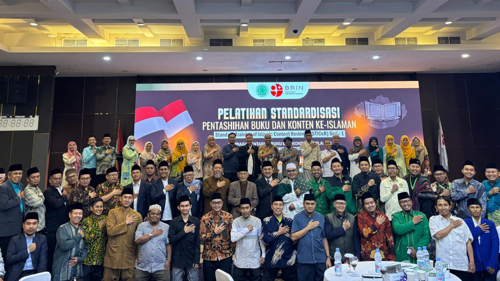 Tingkatkan Mutu Konten Keislaman, LPBKI MUI Selenggarakan Standardisasi Pentashihan
