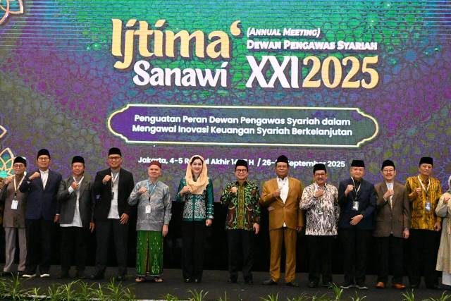 Target Peringkat Pertama Ekonomi Syariah Global, OJK Siapkan Strategi Keunikan Produk Syariah