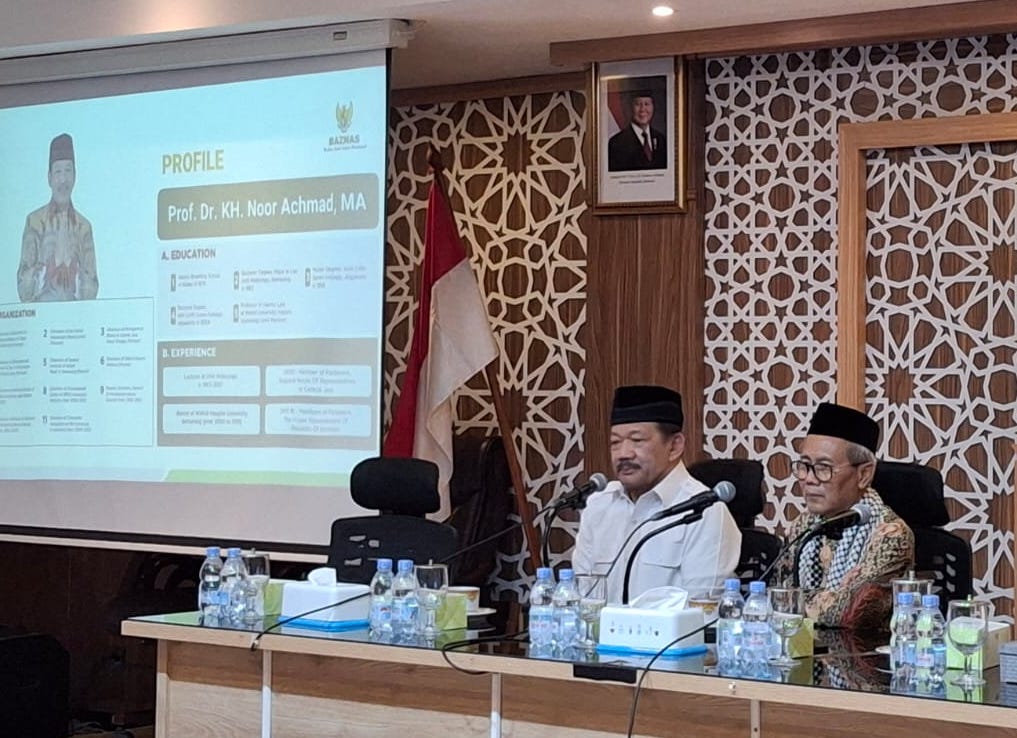 Prof Noor Achmad: BAZNAS RI Berencana Buka Dapur Ramadhan dan Kampung Indonesia di Gaza