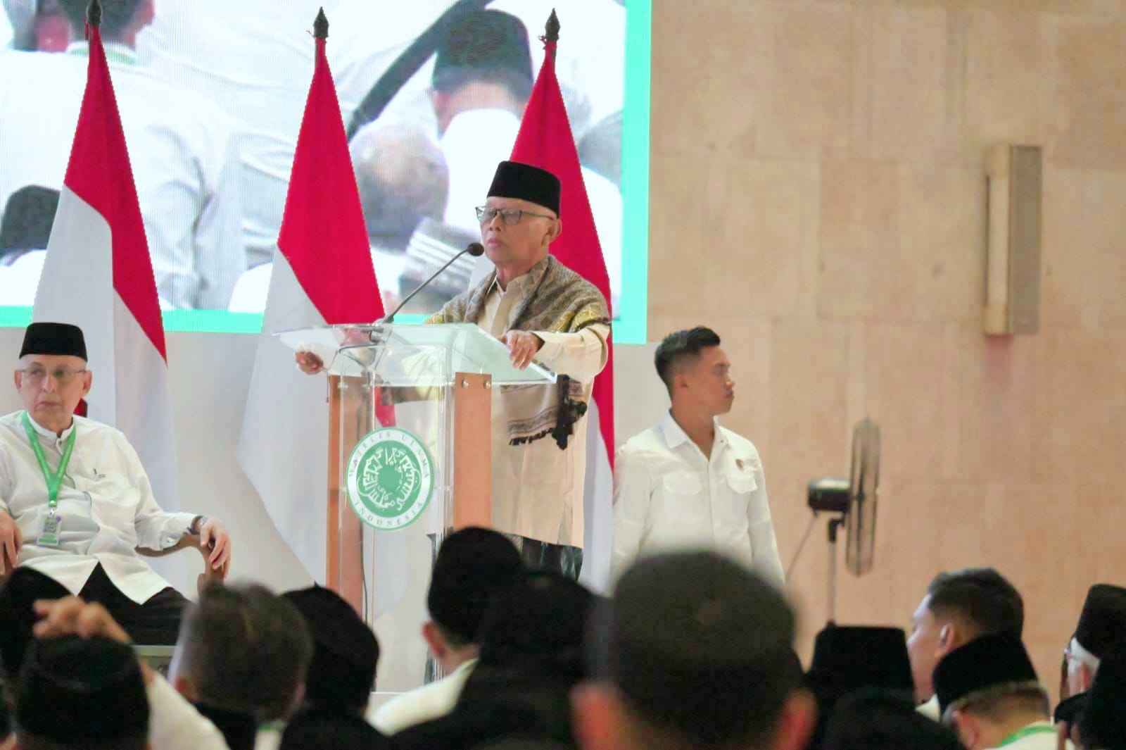 Ramadhan Momentum Mahal, Ketum MUI Ajak Umat Bersyukur dan Perkuat Kepedulian Sosial