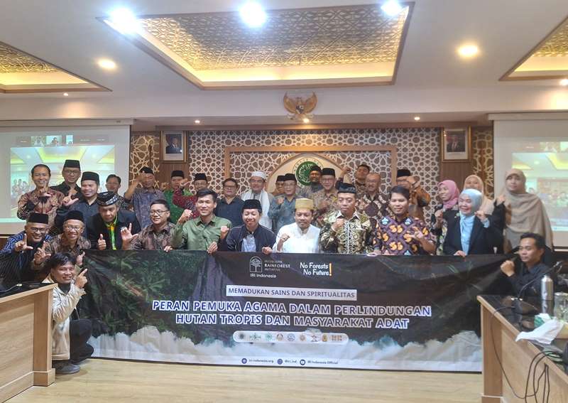 Ketua MUI Dorong Pemuka Agama Berperan dalam Membangun Kesadaran Ekologis