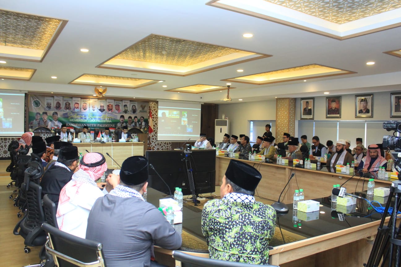 Program Safari Ramadhan MUI Bentuk Dukungan Penuh Terhadap Palestina