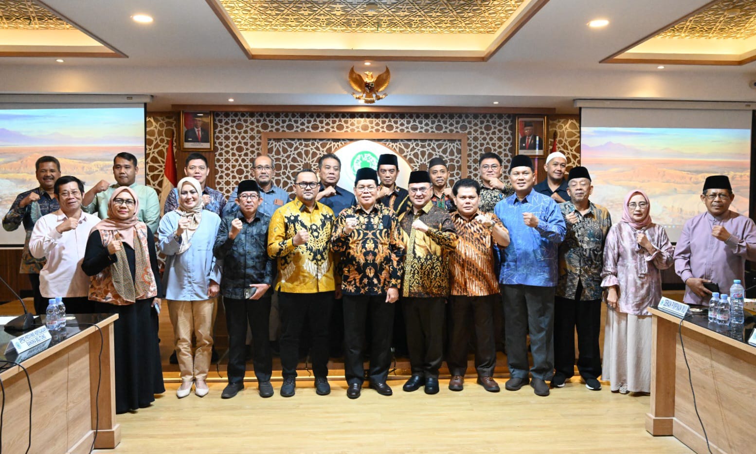 Bahas Kesiapan Ijtima Ulama ke-VIII, MUI Terima Kunjungan DPRD Provinsi Bangka Belitung