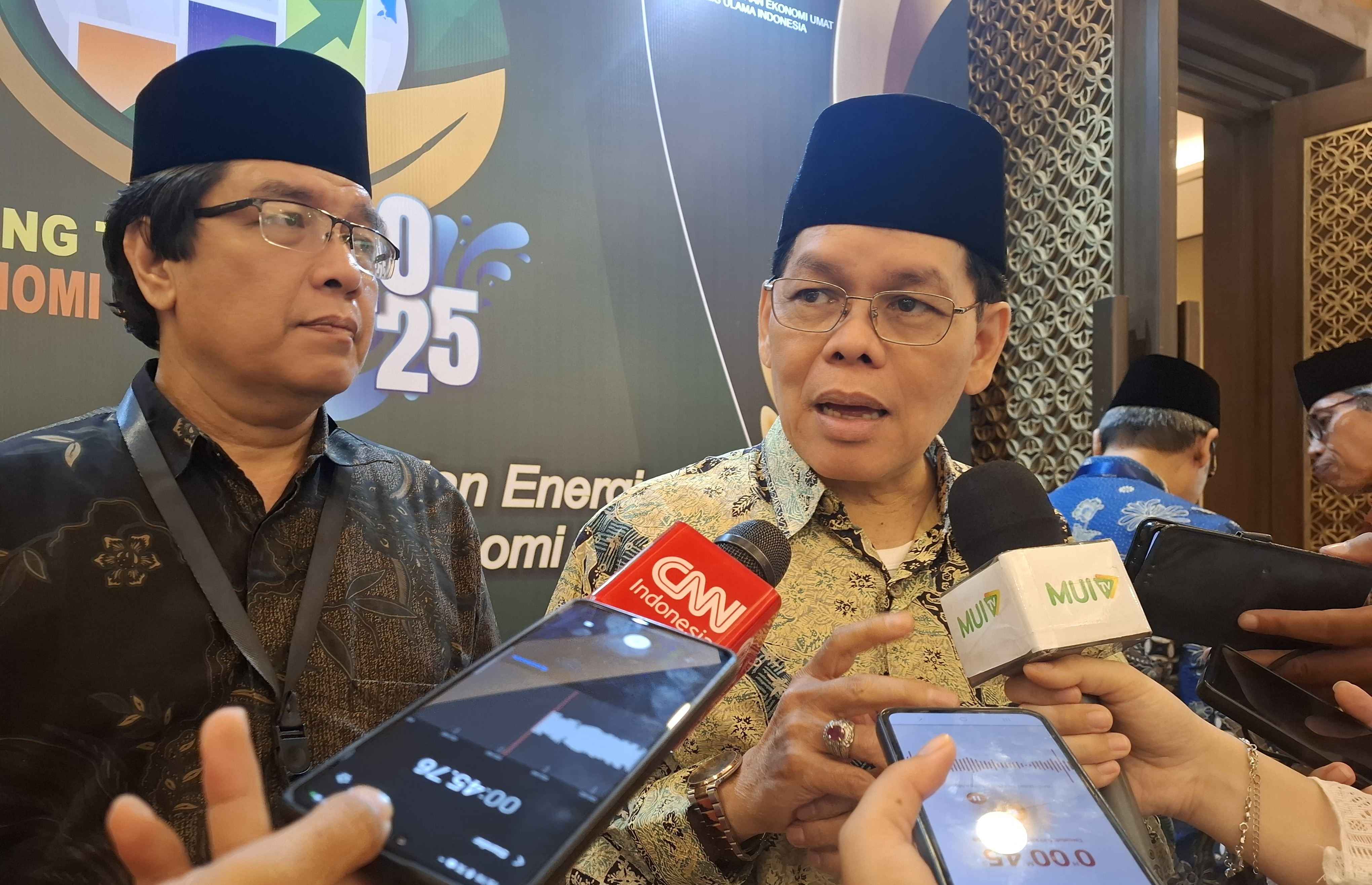 Sekjen MUI Sebut SDM Kompeten Jadi Kunci Kemandirian Ekonomi Umat dan Bangsa