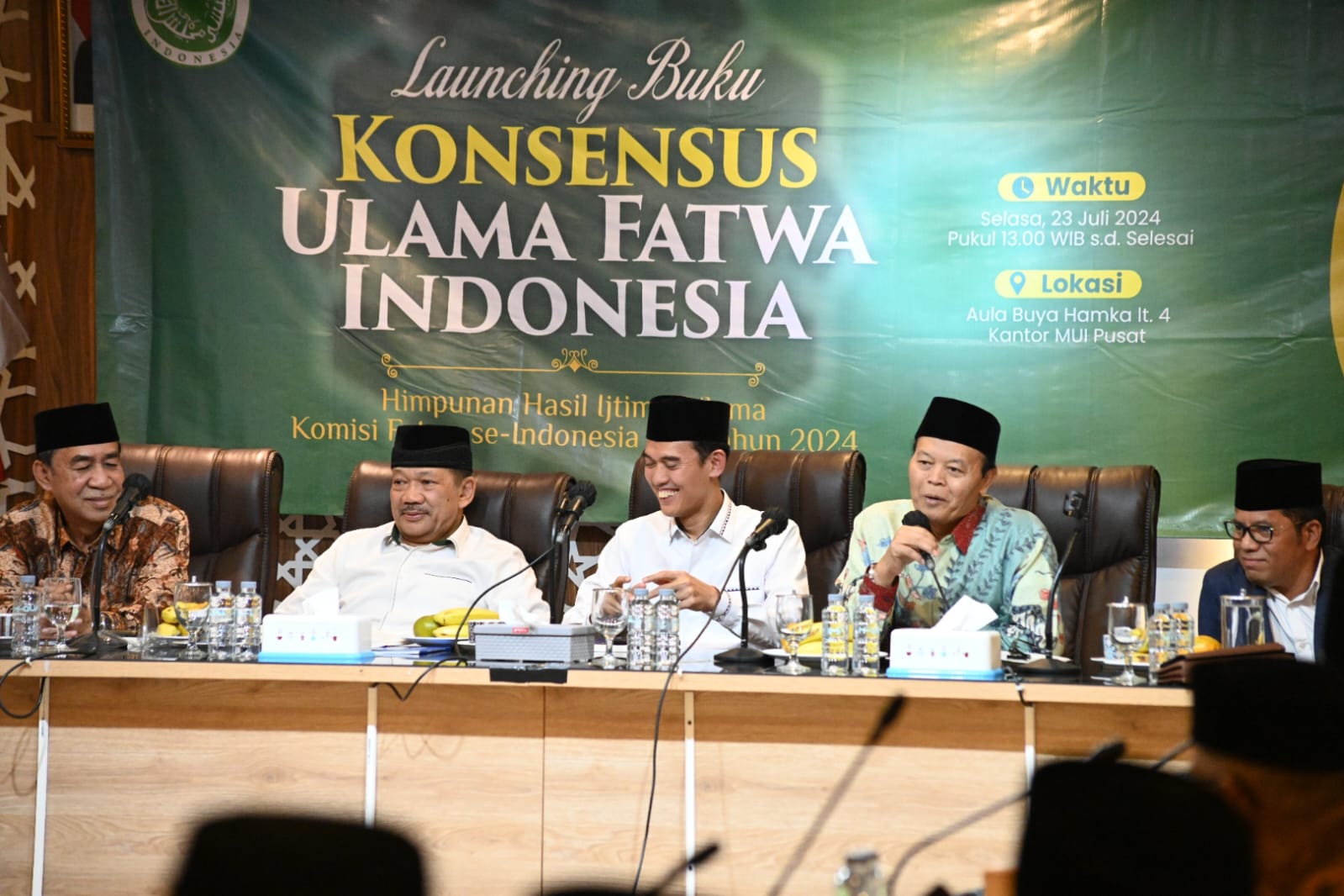 Wakil Ketua MPR Dorong Penerjemahan Konsensus Ulama Fatwa Indonesia ke Berbagai Bahasa