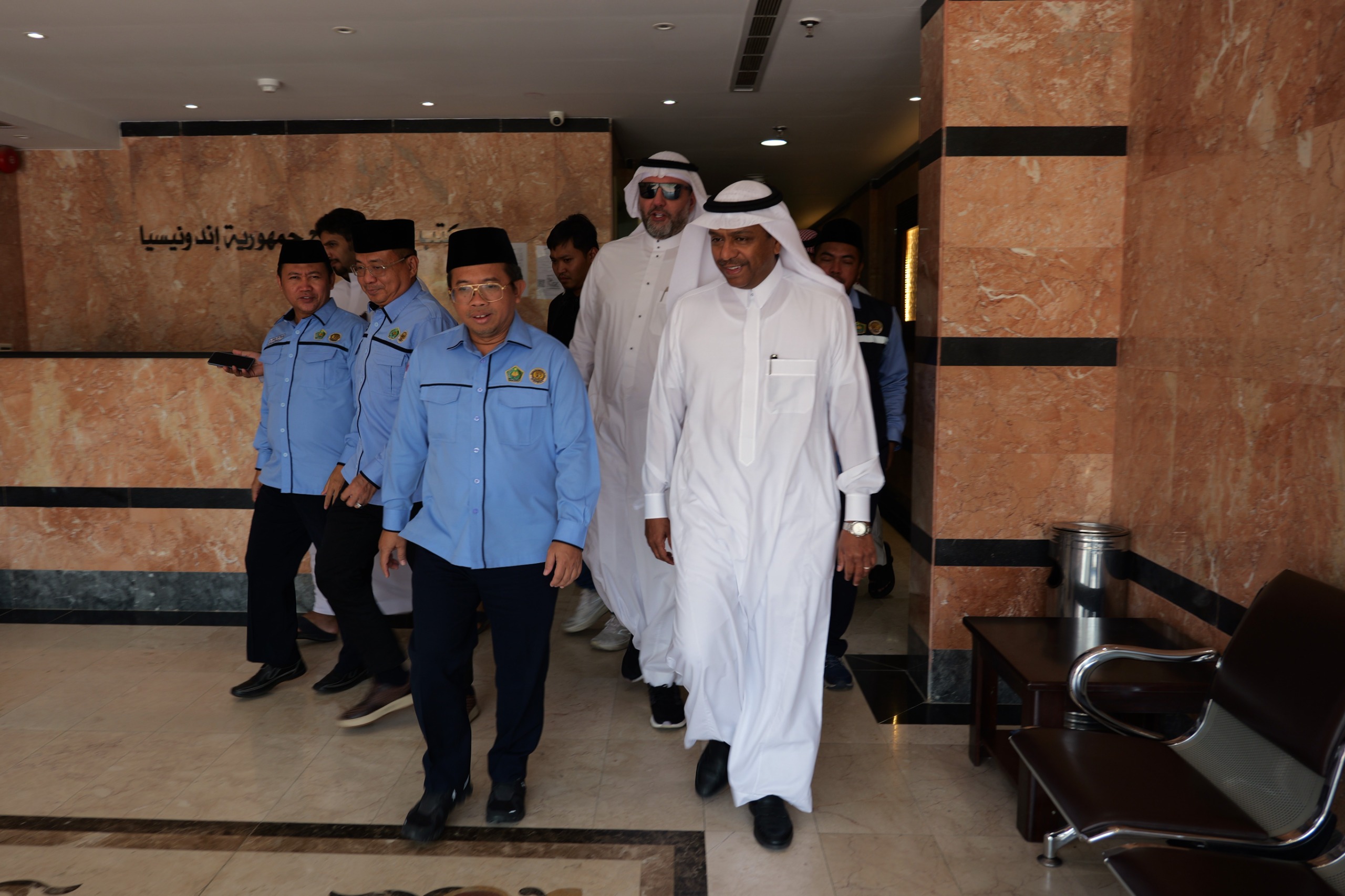 Kunjungan Wamenhaj Saudi Penghargaan bagi Misi Haji Indonesia