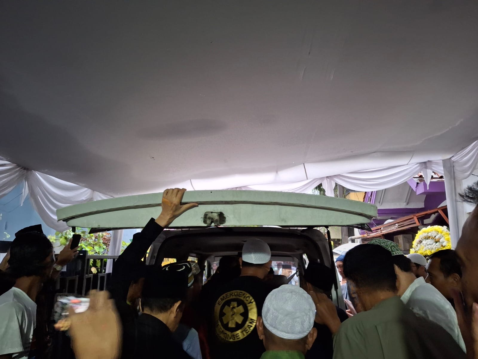 Doakan Almarhum KH Lukmanul Hakim, Puteri Kiai Ma'ruf Amin: Beliau Berjiwa Kepemimpinan yang Baik